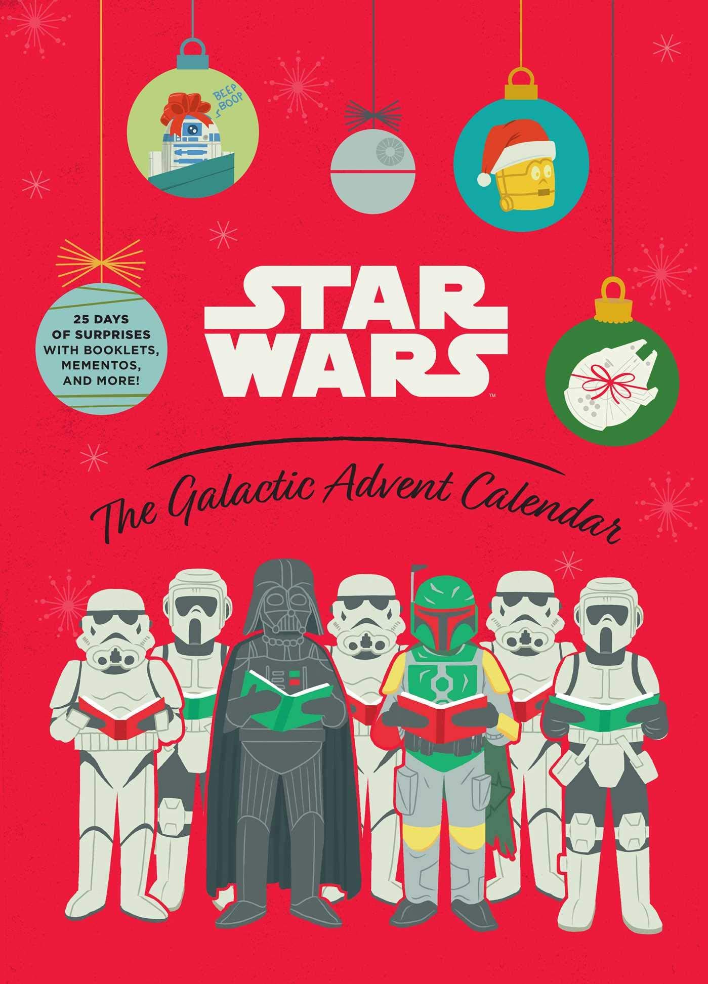 Star Wars 2025 Advent Calendar Countdown to Christmas - 25 Day Advent Calendar with Ornaments, Trinkets, Prizes, More | Mandalor